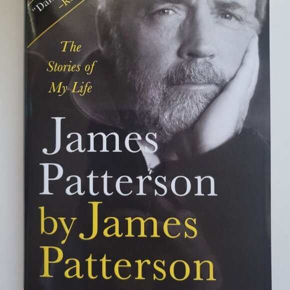 *LIKE NEW & SIGNED* James Patterson by James Patterson, 1st/1st First Edition HC - Picture 1 of 4